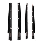 Set of 4 Weatherstrip Molding Trim for Toyota Sequoia (2001–2007)