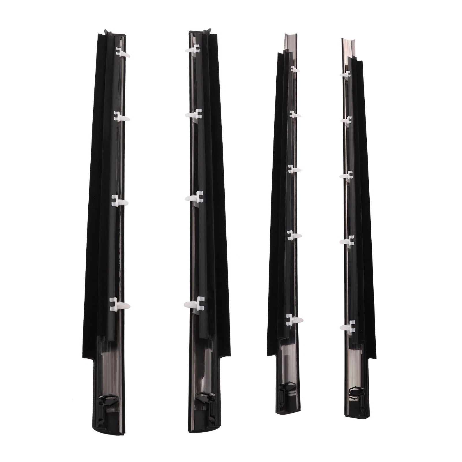 Set of 4 Weatherstrip Molding Trim for Toyota Sequoia (2001–2007)