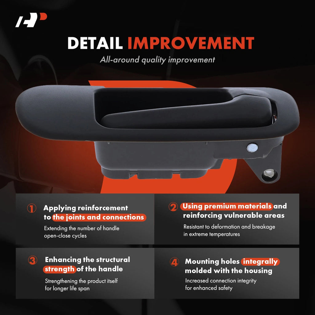 Front Right Interior Door Handle for Honda Civic (2001-2005)