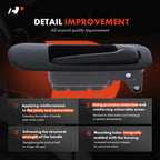 Front Right Interior Door Handle for Honda Civic (2001-2005)
