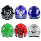 Youth Full Face Helmet for Kids (DOT Approved)