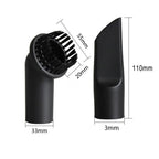 2X Brush Nozzle Dusting Crevice Tool Kit for Panasonic Vacuum Cleaner