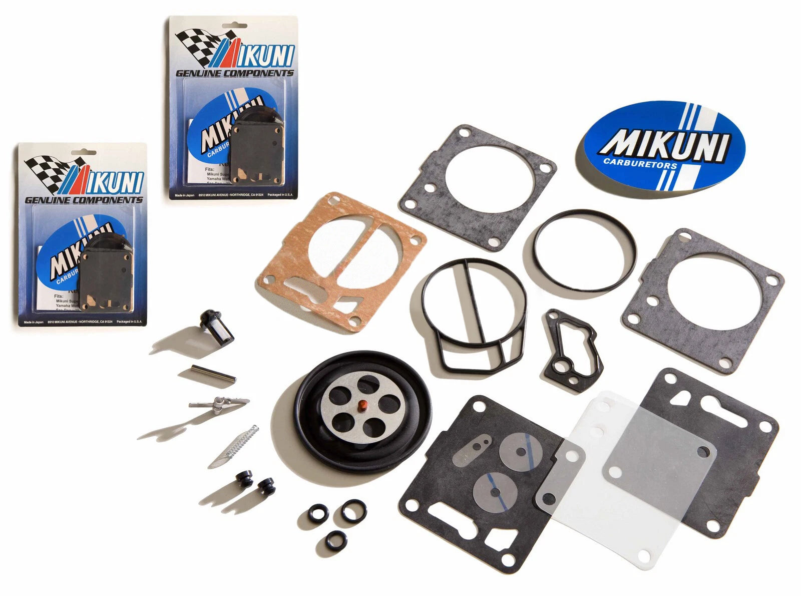 Carburetor Rebuild Kit for Yamaha Superjet VXR XL 700 760 (1993–2000)