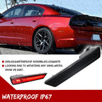 Set of 4 Racing LED Side Marker Lights for Dodge Challenger (2008–2014)