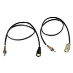 2X Oxygen Sensor for Harley Davidson Dyna Fat Bob (32700005, 32700006)