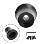 Aluminum Steering Wheel Adapter Hub for Club Car DS (1984–Present) Black