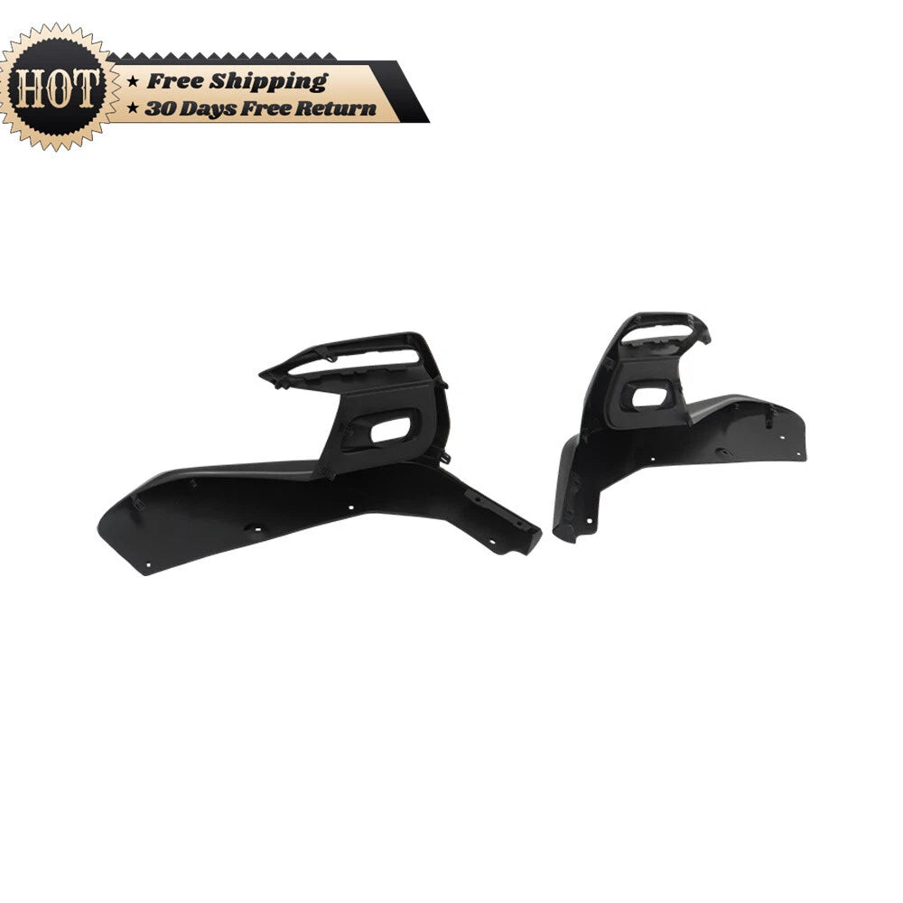 Set of 2 Bumper Fog Light Cover Bezels for Infiniti Q50 Sport (2018–2020)