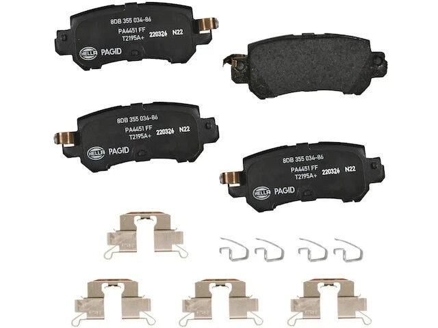 Rear Brake Pad Set for Mazda CX-5 (2013–2015) VM876JW