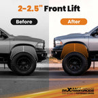 2" Coil Lift Spring for Ram 2500 2014–2024, 3500 2013–2024 HD