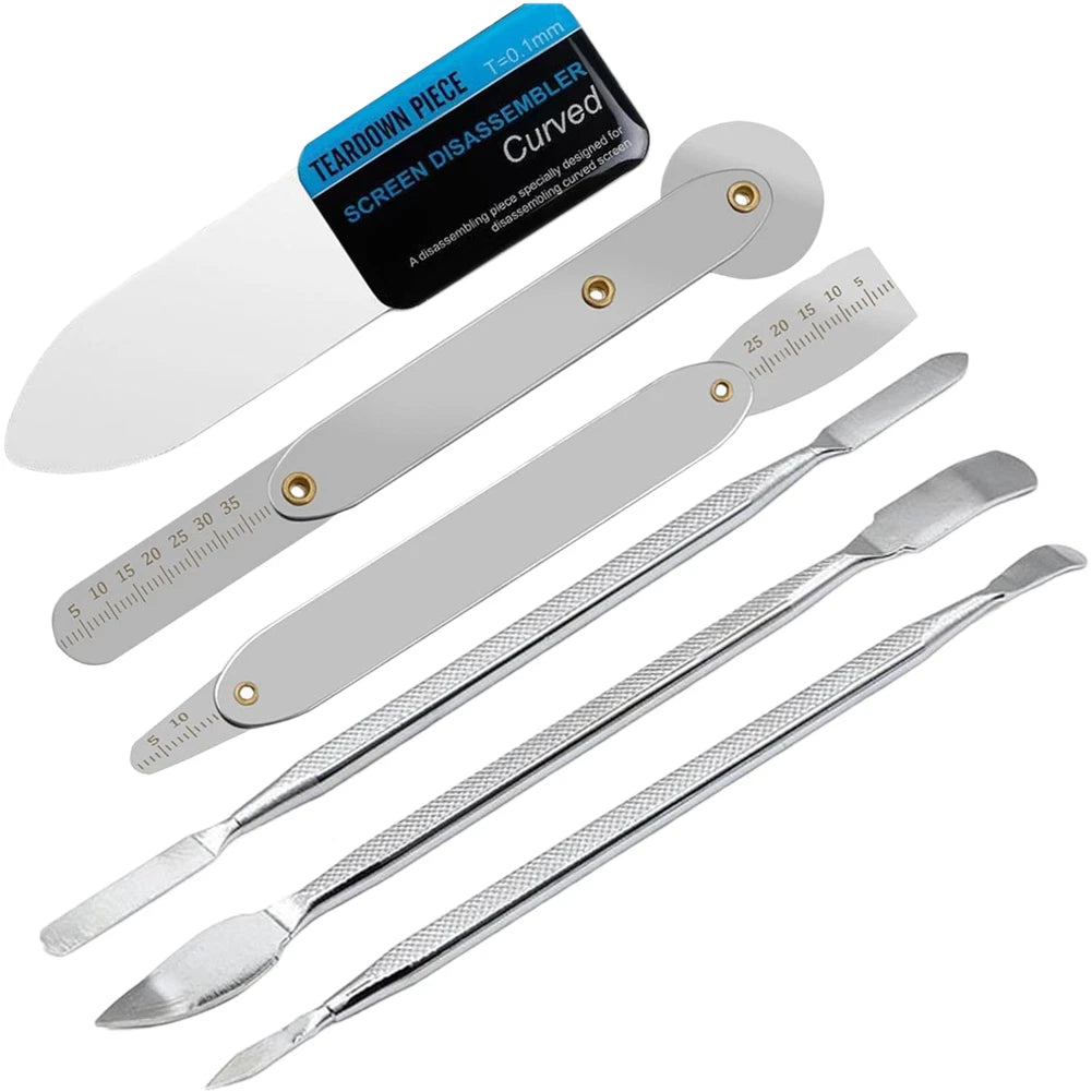 Metal Pry Tool Kit for Laptop Phone Tablet Computer Repair (Universal)