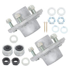 2X Pre-assembled Trailer Hub Kit for 3 (5 on 4.5)