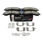 Set of 4 Bosch QuietCast Front Ceramic Brake Pads for Rainier SSR Envoy Ascender 9-7x