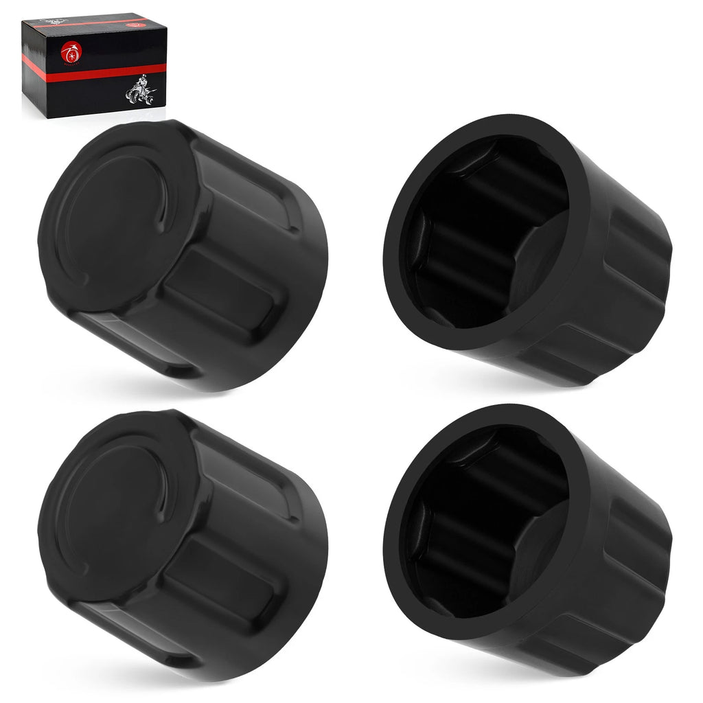 Set of 4 Wheel Center Hub Caps for Suzuki Quadrunner 125 185 (1983–1987)