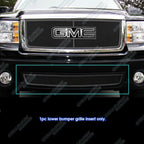 Black Mesh Grille for GMC Sierra 1500/Denali/2500/3500 HD (2007–2013)