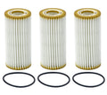 Wix WL10024 Engine Oil Filter Kit for (3 Pieces)