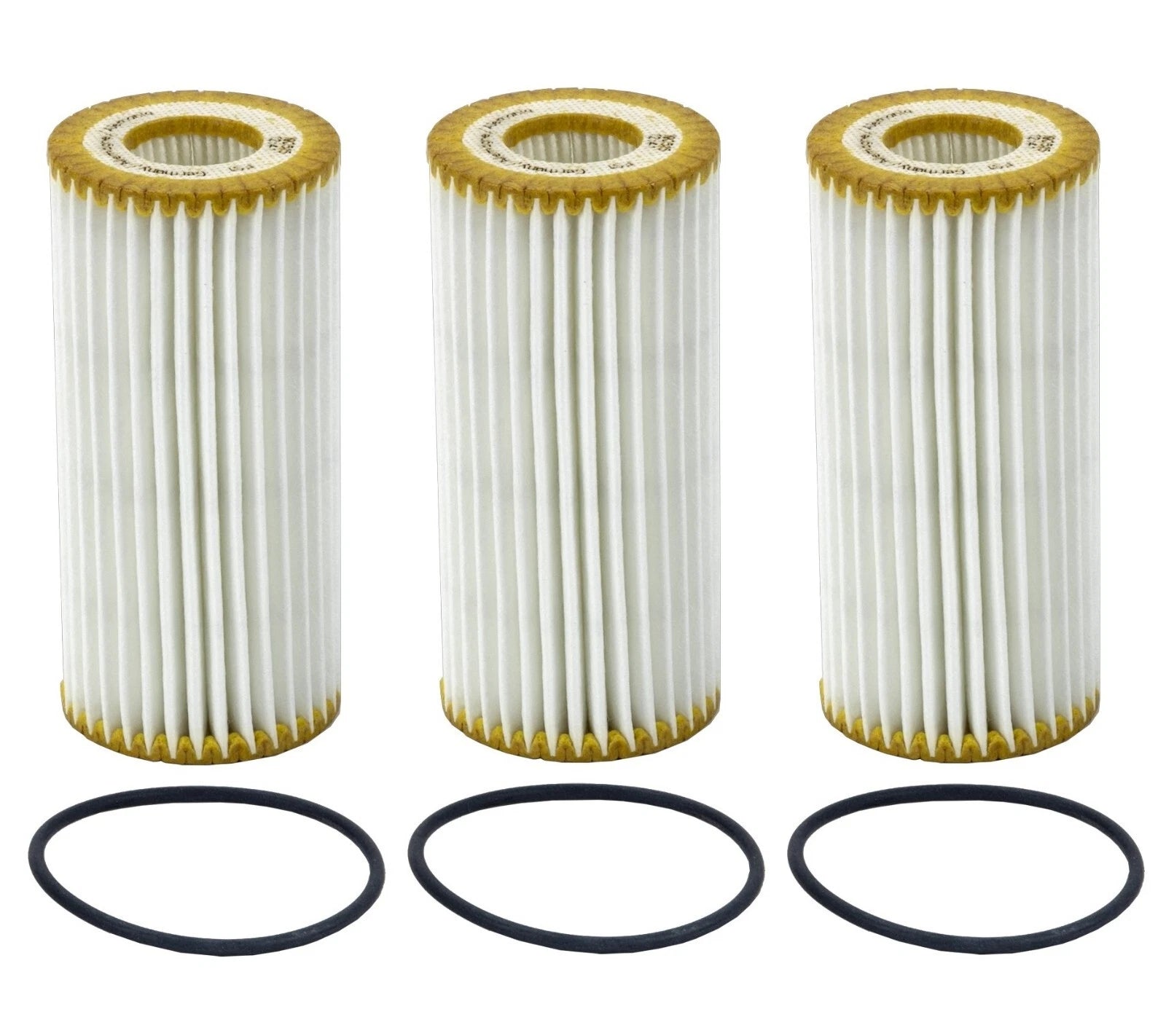 Wix WL10024 Engine Oil Filter Kit for (3 Pieces)