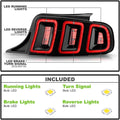 Sequential LED Tail Lights for Ford Mustang (2010–2014)