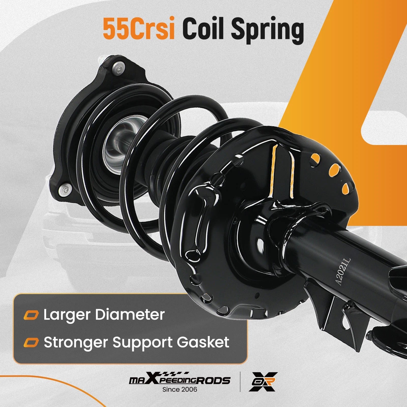 2X Front Strut Spring Suspension for Kia Optima (2016–2020) 1.6L 2.0L 2.4L