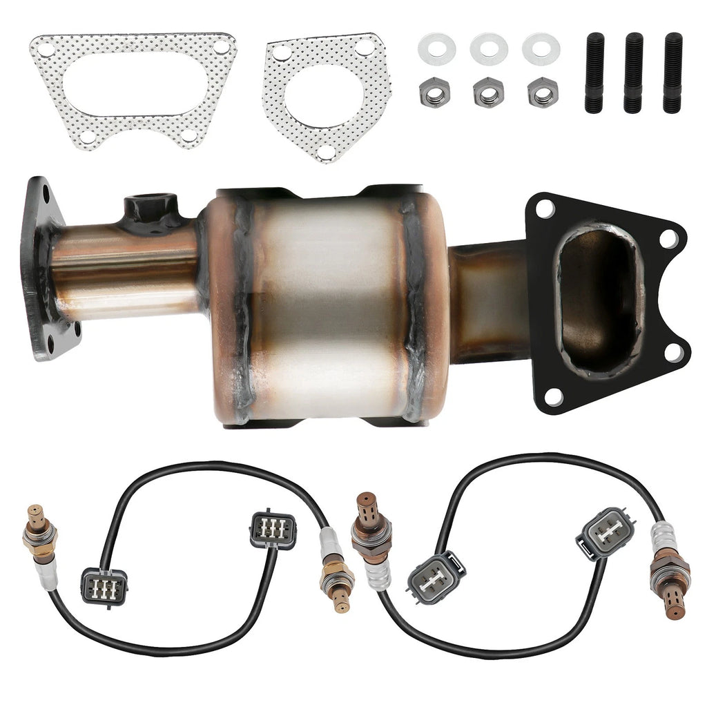 Catalytic Converter Set with O2 Sensor for Honda Pilot (2005–2008)