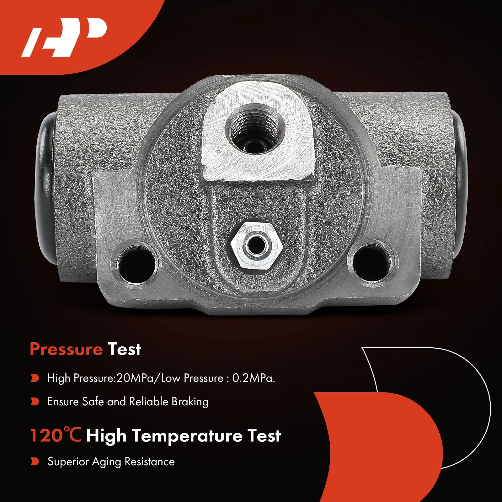 Rear Drum Brake Wheel Cylinder for Jeep Cherokee (1997–2001)