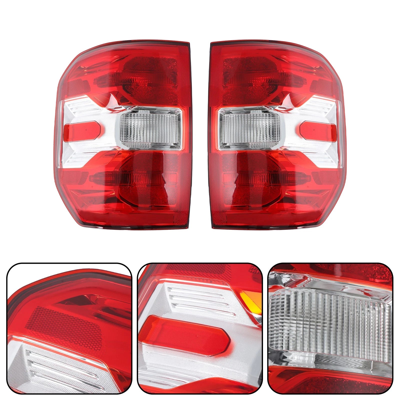 Set of 2 Halogen Tail Lights for Ford Maverick XL/XLT (2022–2023)