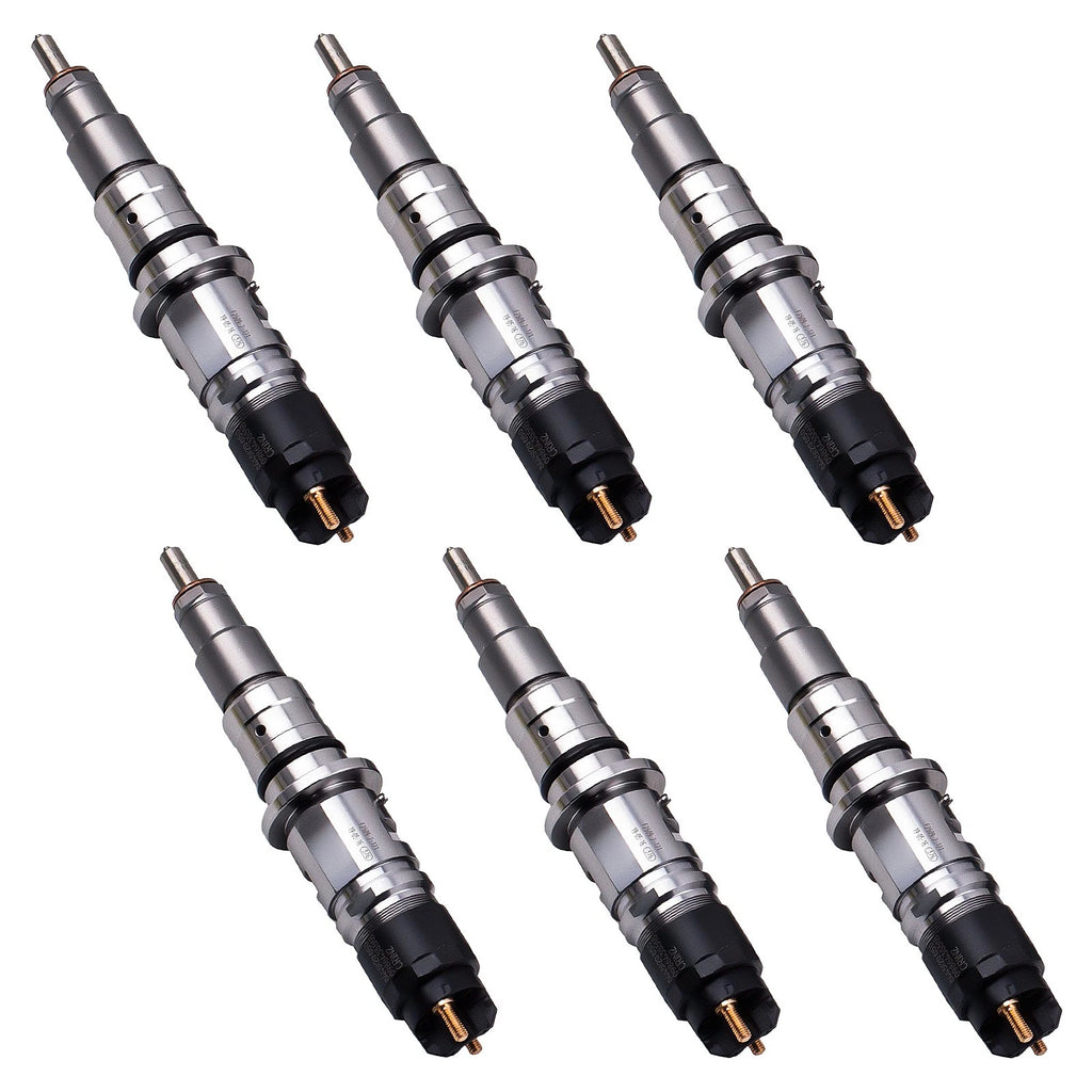 6X Diesel Fuel Injectors for Dodge Ram 2500 6.7L (2007-2012)