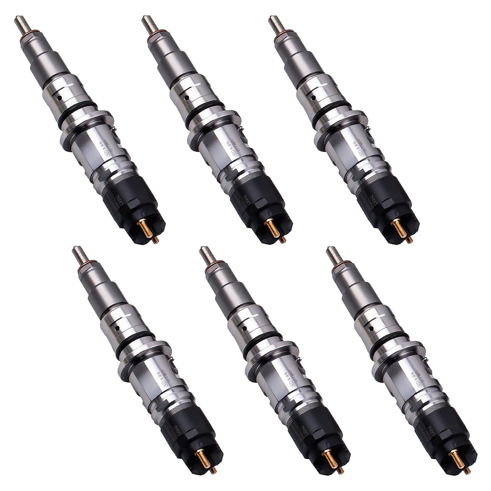 6X Diesel Fuel Injectors for Dodge Ram 2500 6.7L (2007-2012)