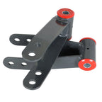 Adjustable 1"-2" Rear Lift Shackles for Jeep Cherokee XJ (1984–2001)