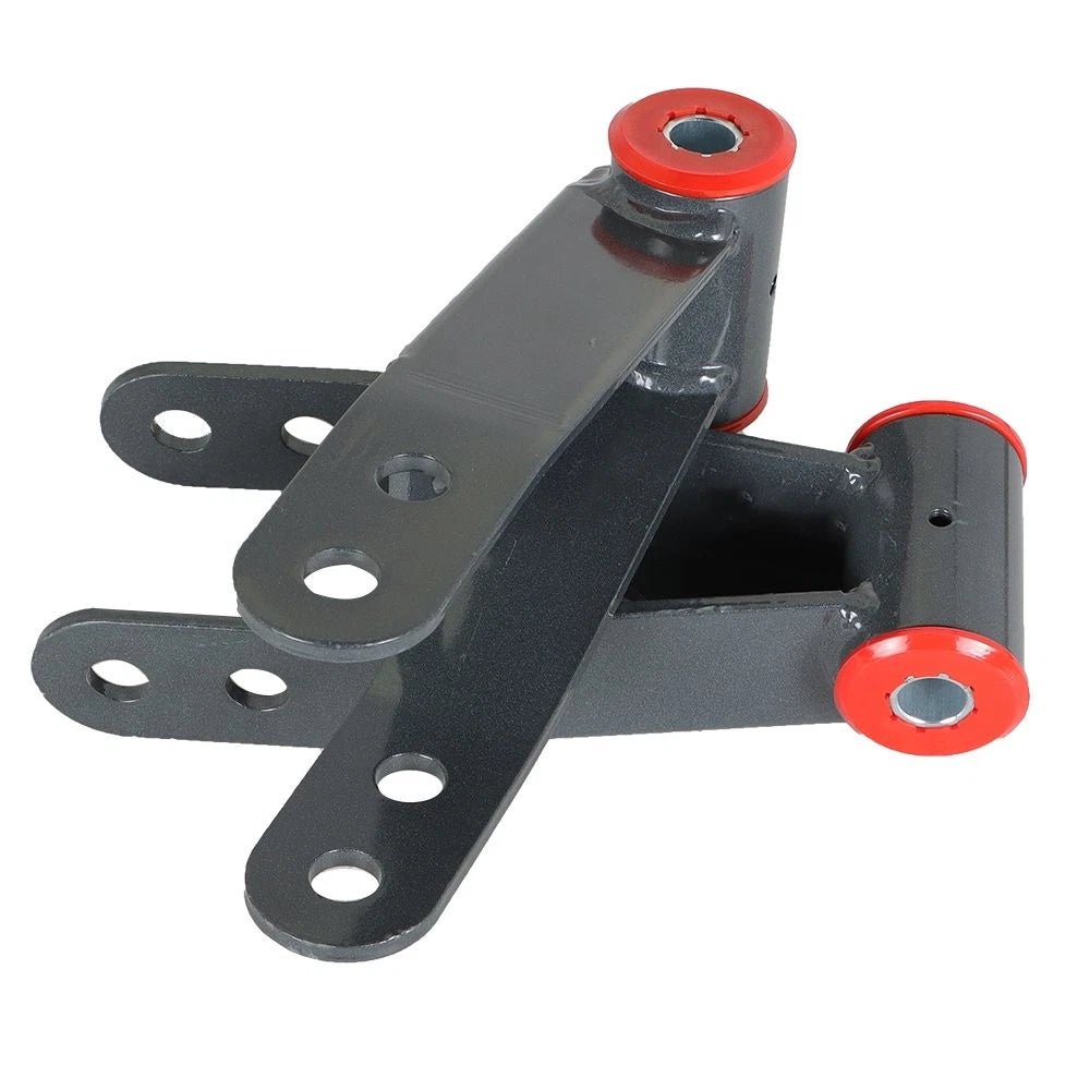 Adjustable 1"-2" Rear Lift Shackles for Jeep Cherokee XJ (1984–2001)