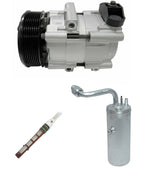 AC Compressor Kit Replacement for Ford F-350 Super Duty DA54N (2001–2001)