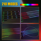 LED Sunroof Lights for Panoramic Skylight (RGB)