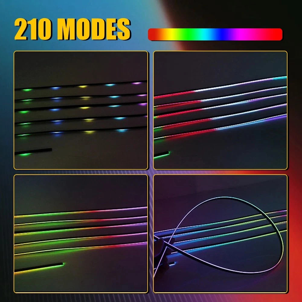 LED Sunroof Lights for Panoramic Skylight (RGB)
