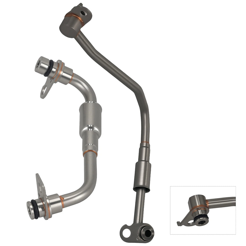 LH Coolant Line Hose Kit for Ford F-150 V6 3.5L (2017–2020) Turbocharger