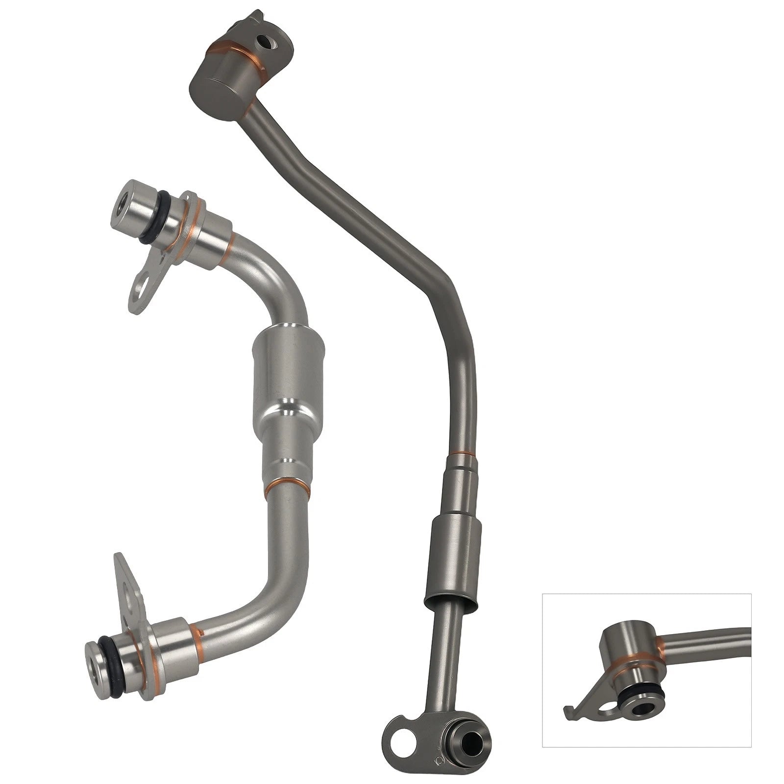 LH Coolant Line Hose Kit for Ford F-150 V6 3.5L (2017–2020) Turbocharger