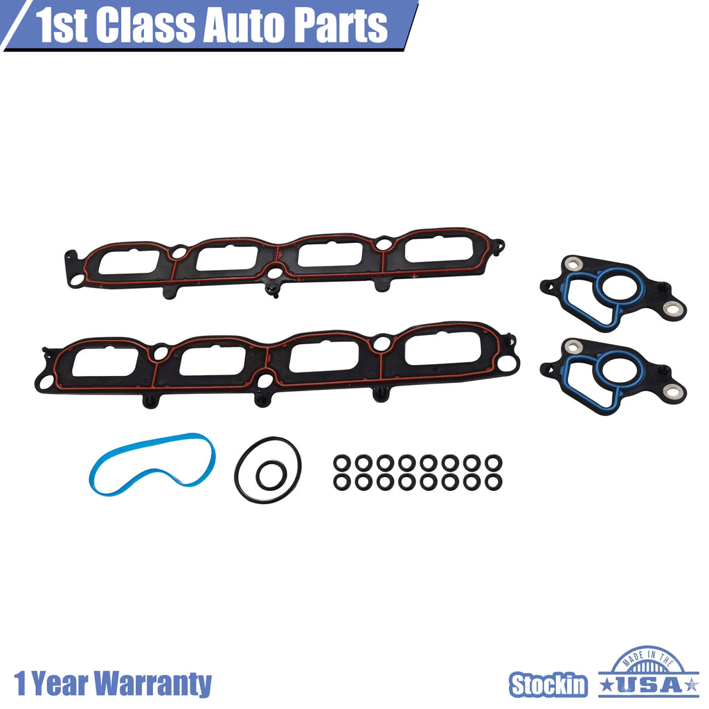 Intake Manifold Gaskets for Ford F150 Expedition Lincoln 5.4L V8 (2004–2008)