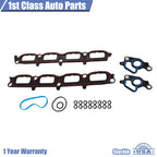 Intake Manifold Gaskets for Ford F150 Expedition Lincoln 5.4L V8 (2004–2008)