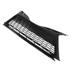 Front Upper Grille for Toyota Camry SE XSE (2021-2022) Painted Plastic