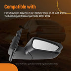 Heated Right Mirror for GMC Terrain (2018–2022) 23406418
