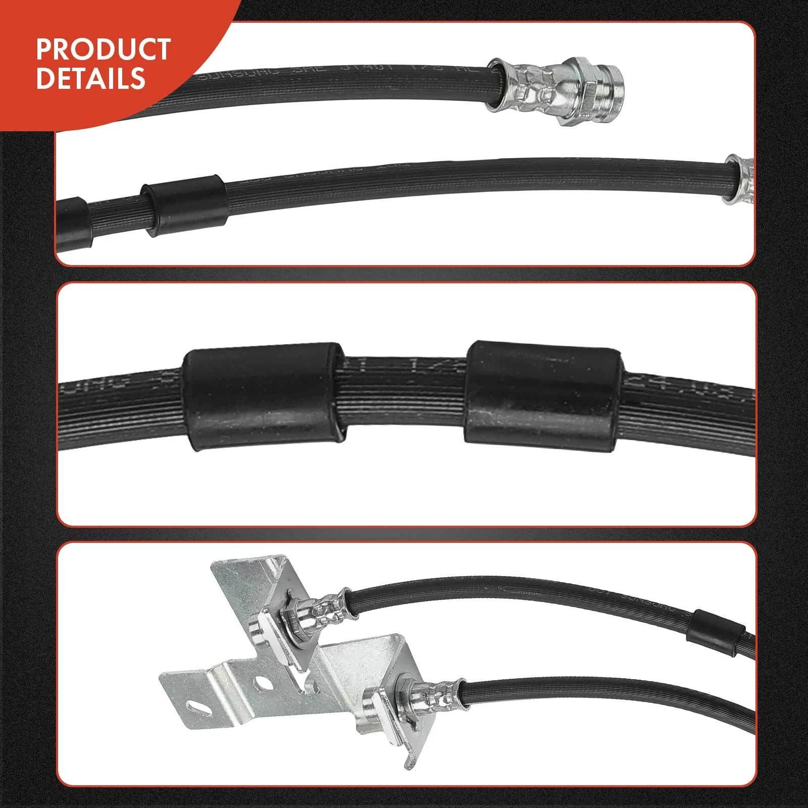 Rear Center Brake Hydraulic Hose for Ford Ranger (2019–2023)