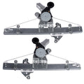 2Pcs Power Window Motor and Regulator Assembly for Nissan Maxima (2016–2023)