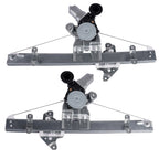 2Pcs Power Window Motor and Regulator Assembly for Nissan Maxima (2016–2023)