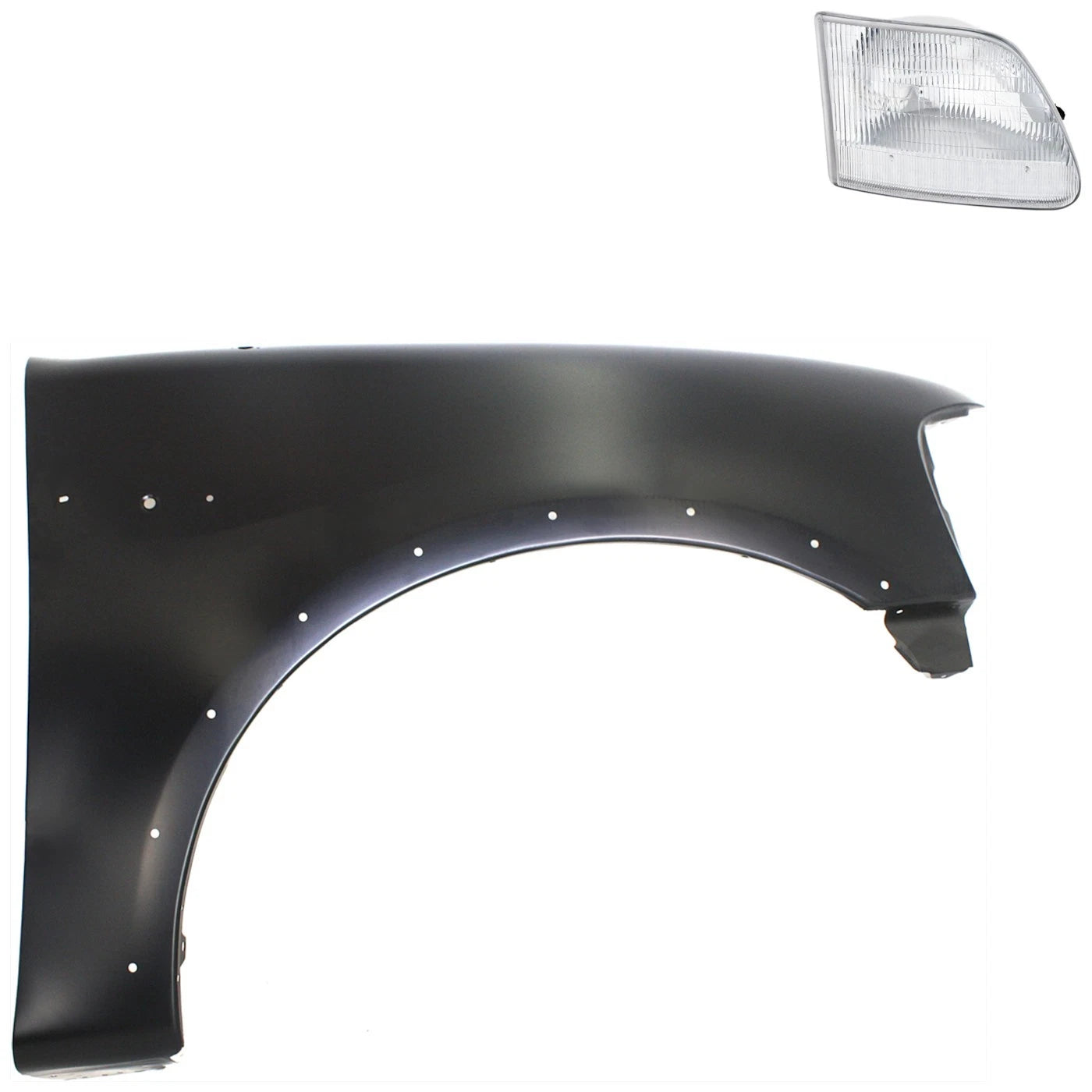 Fender Kit for Ford F-150 (1997–2003) Front Passenger Side Steel