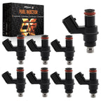 8X Fuel Injectors for Suzuki GSXR1000 (2007–2008) B-KING GSX1300BKA (2008–2009)