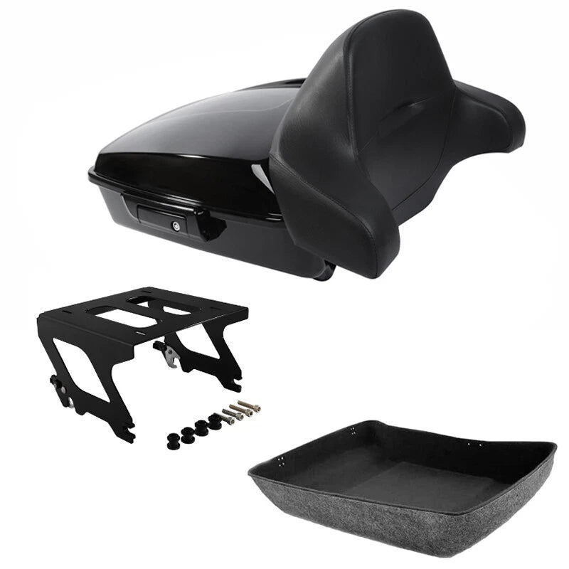 Chopped Trunk Backrest for Harley Low Rider Sport Glide (2018–2025)