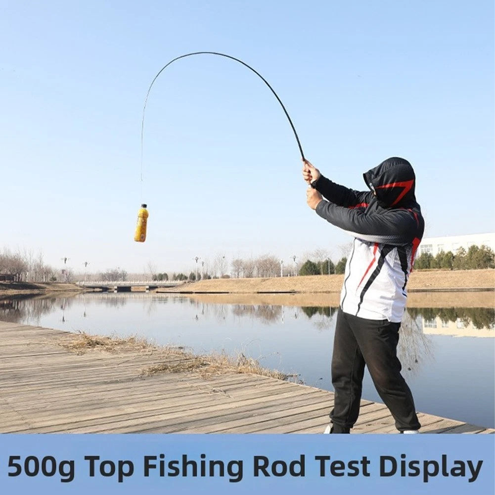 Fishing Rod 1.2m-2.4m with Wooden Handle for Stream Fishing