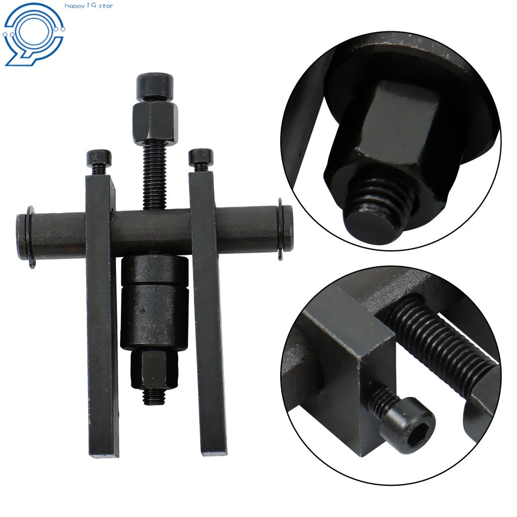 Set of 10 Motorbike Disassembly Tools Bearing Puller Double Jaw