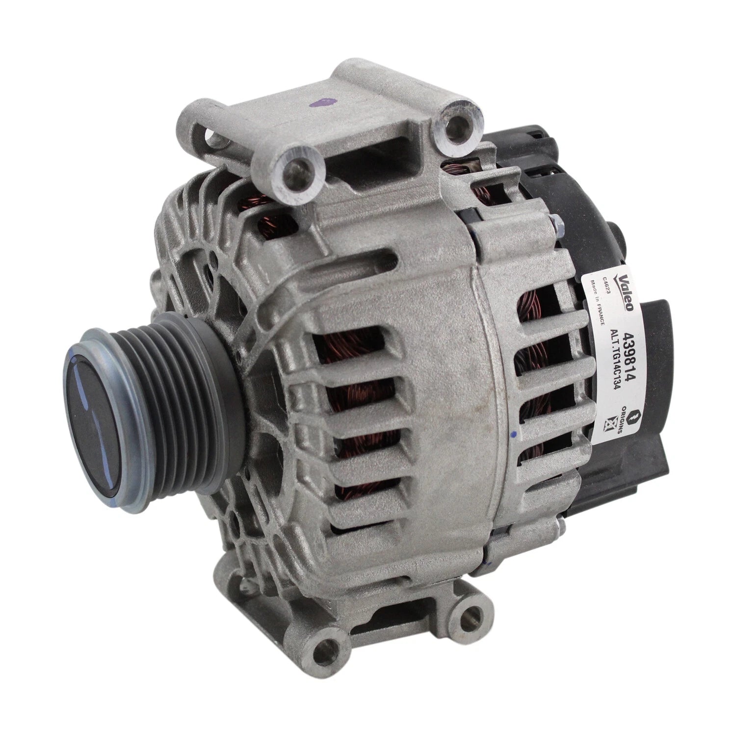 Valeo 140A Alternator 439814 for Audi A3 TT Quattro S3 Volkswagen Golf R (2013–2020)