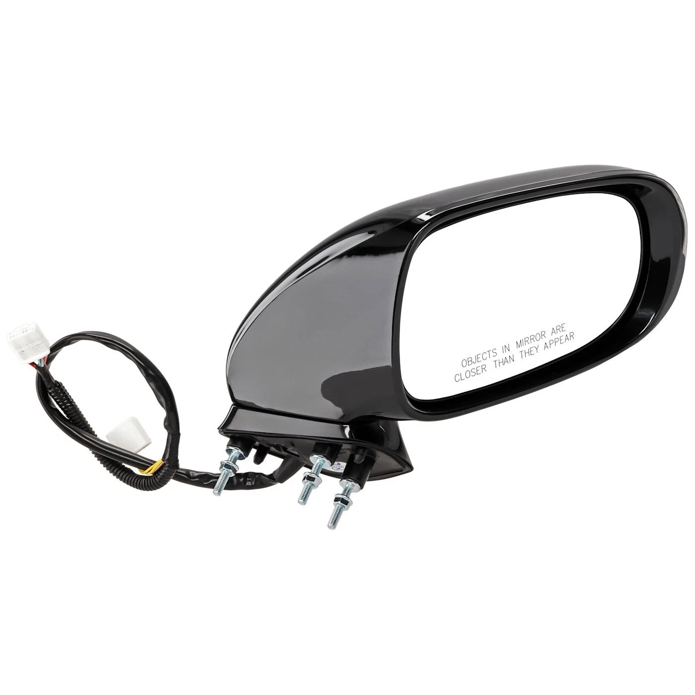 Set of 2 Heated Mirrors for Lexus IS350