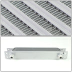 T6061 Aluminum 7-Row 10AN Transmission Cooler for Universal Applications