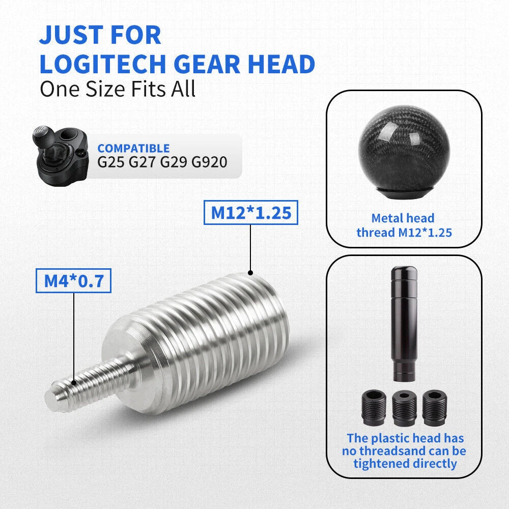 Shift Knob Mod for Logitech G27 G29 G920 G923